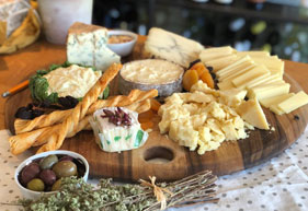 BRIX Nantucket Cheese Board