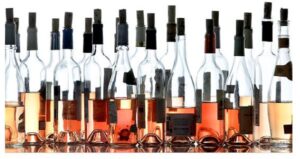 Rose Bottles
