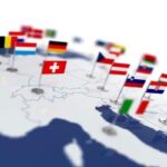 Europe Flags